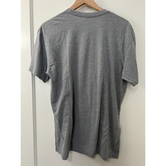 Hard Rock Cafe T Shirt Legendary Made in Hollywood Burger Gray Soft Adult L - Picture 3 of 7